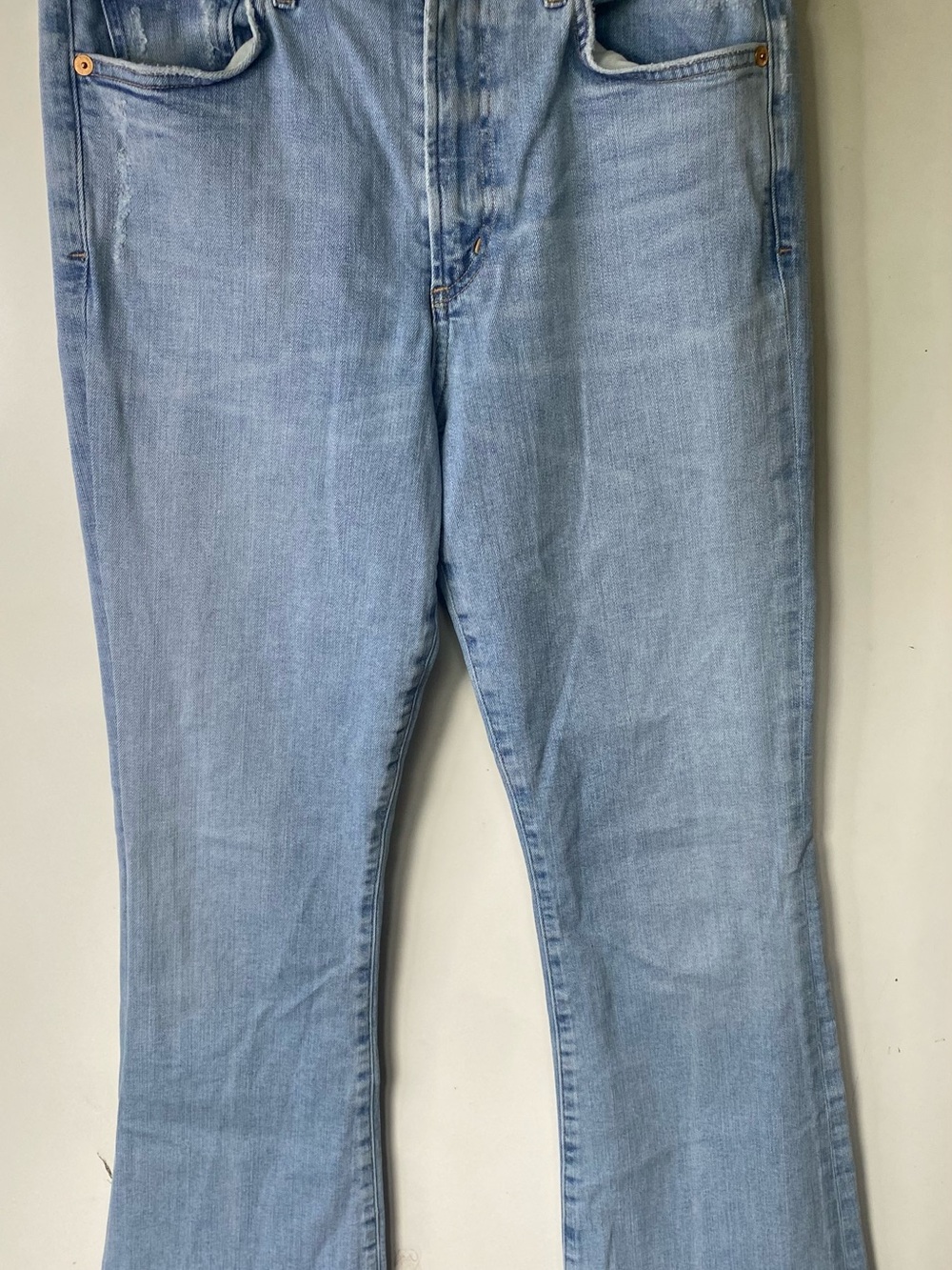 Citizens of Humanity Lilah Jeans W28 L29 Light Wash Bootcut Flare Stretch Denim